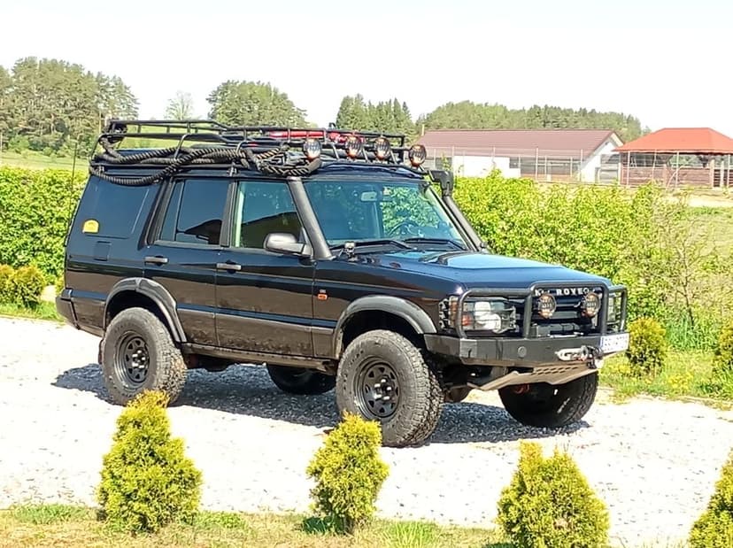 Land Rover Discovery II  4.6