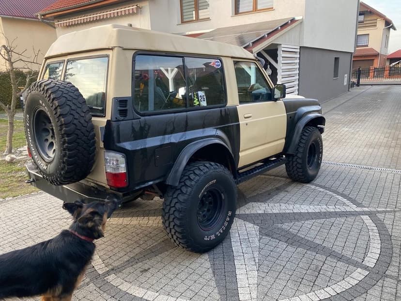Sprzedam Nissan Patrol Y60