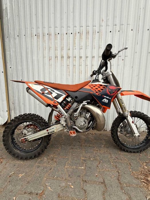 KTM SX 65, 2015, stan BDB