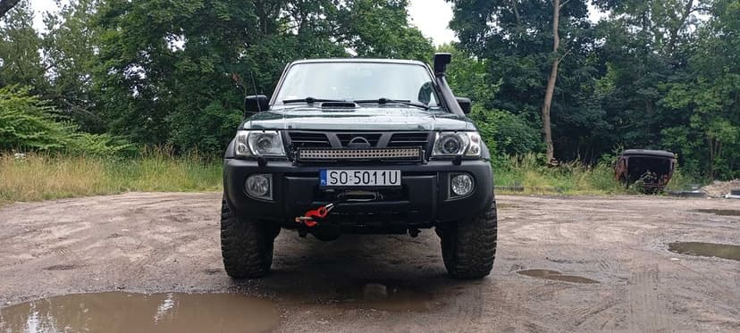 Nissan Patrol Y61 3.0 M57 Wyprawowy
