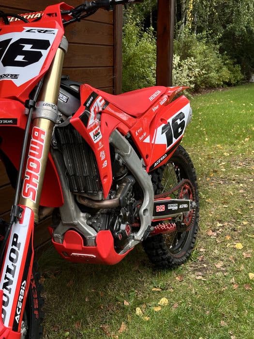Honda crf 250 r 2019 Stan idelany