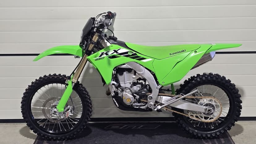 Kawasaki kxf 450  2025r 30mth zarejestrowany enduro Transport! Raty!!