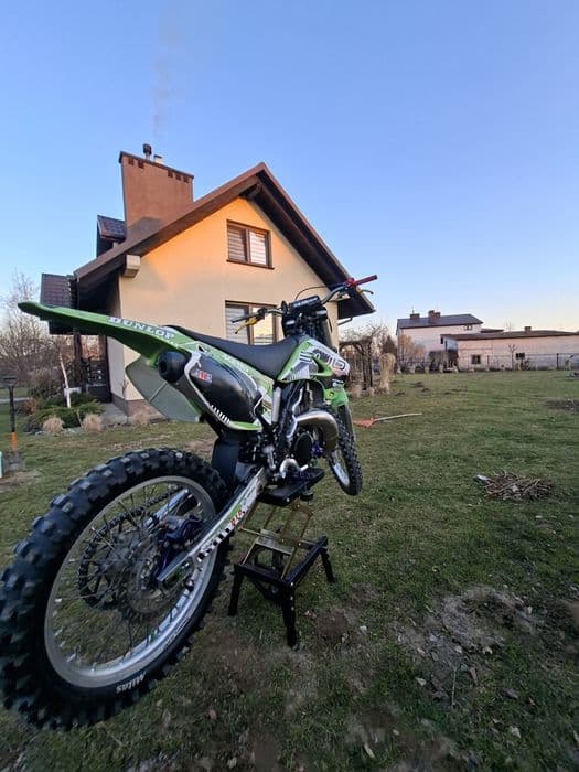 Kawasaki kx 250R 2005 zamiana