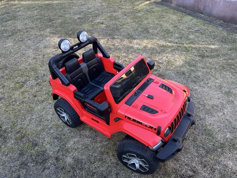 Jeep Wrangler Auto Elektryczne dla Dziecka 2-osobowe | 4x4 |