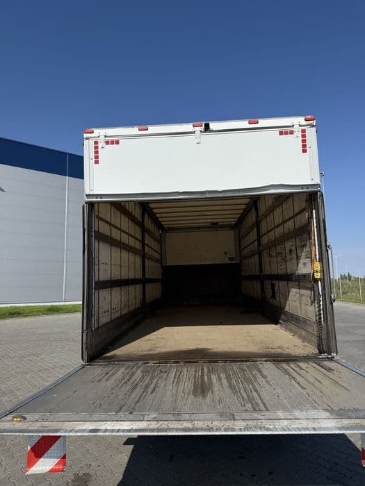 Mercedes Atego 1224 winda FV