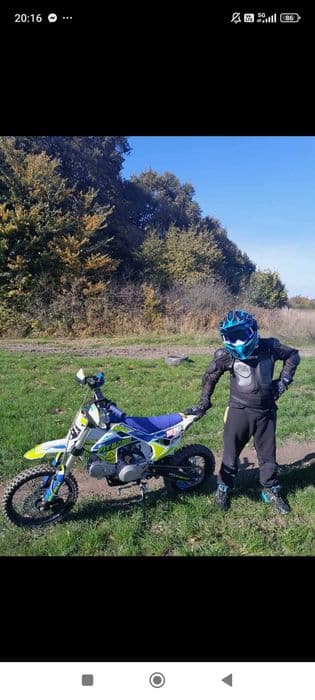 Cross Pit Bike Pit gang 125 XD