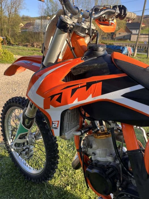 Ktm sx 125  2014