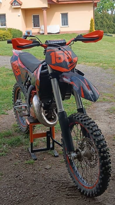 KTM SX 150 z 2010 roku