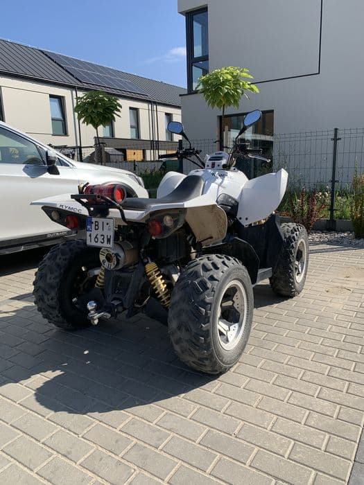 Quad Kymco Maxxer 400 4x4 - doinwestowany! 2 - osobowy