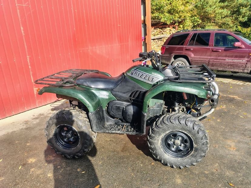 Yamaha grizzly 660 bdb stan