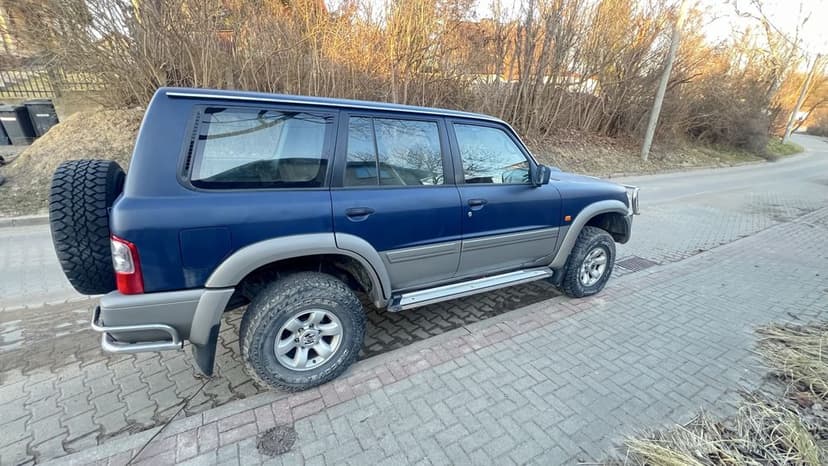 Nissan Patrol Y61 !!!  wyprawowy kamper ciężarowy !!!  Okazja!!!