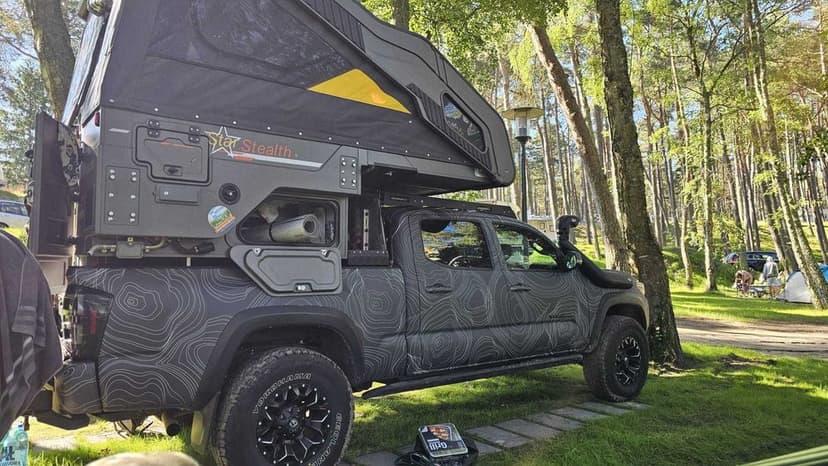 Zabudowa Wyprawowa na Pickupa (Hilux, Ranger, Amarok). Od ręki. FV 23%