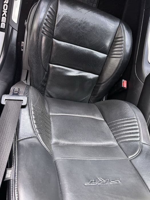 Jeep Grand Cherokee SRT polift