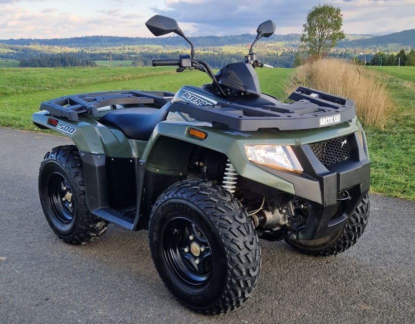 Quad Arctic Cat Alterra 500/ 2017r/4x4/dokumenty /stan jak nowy/2500km