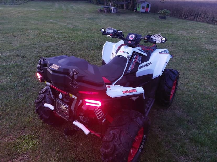 Polaris Scrambler 850