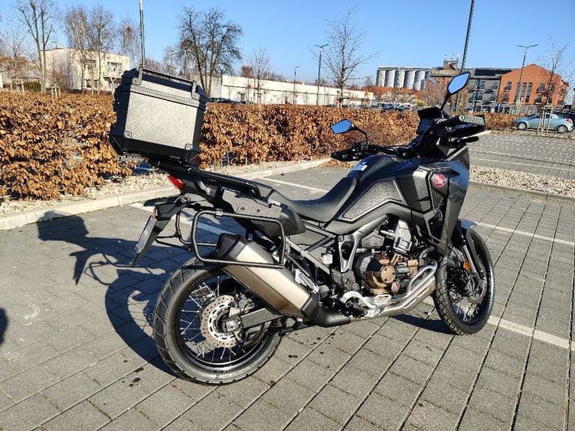 Honda CRF 1100 Africa Twin,2023r,4500tys km, ABS, Automat