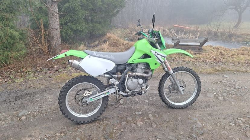 Kawasaki KLX 650R 2000r, zarejestrowany
