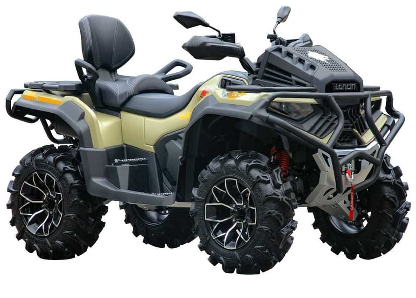 ATV Loncin Xwolf 700 MUD 4x4 Kufer i Pług Gratis! Raty Leasing Dostawa