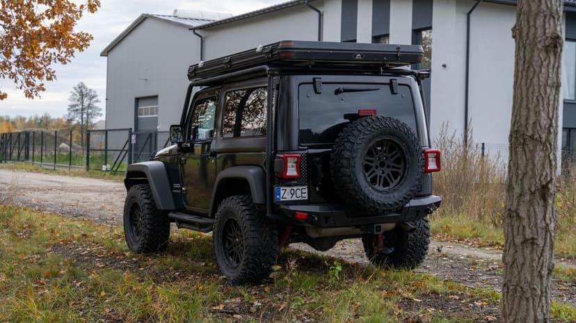 Jeep Wrangler JK 3.6 automat przygotowany do wypraw i offroad