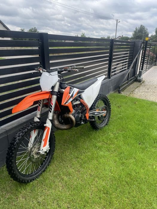 KTM sx po remoncie