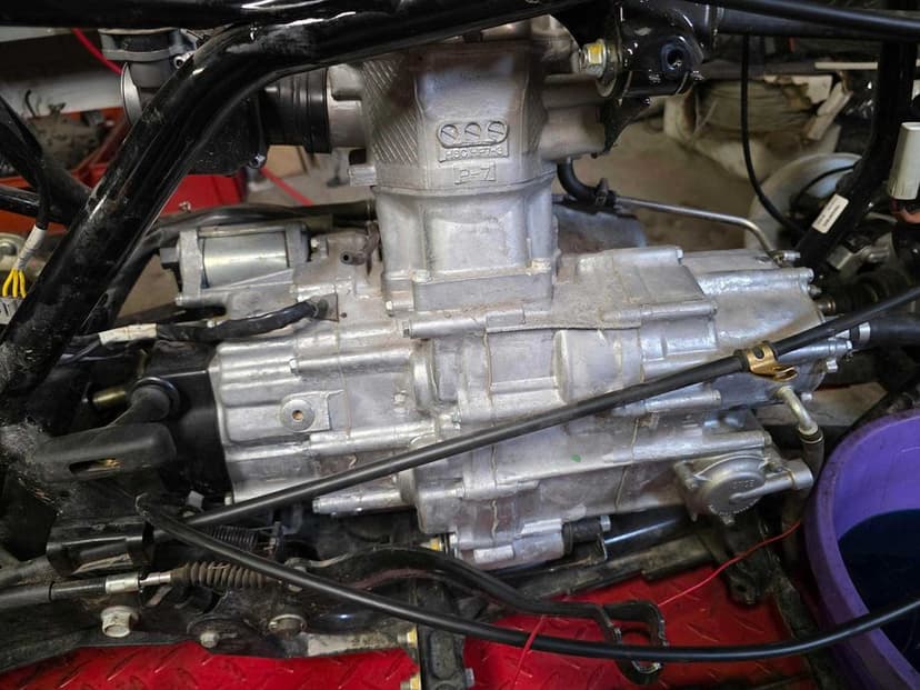 Silnik Honda TRX 420 Serwis Części 500 Dyfer Felga Amortyzator Głowica