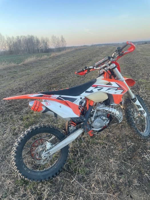 Ktm exc 200, 2015r