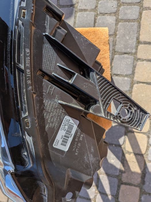 Lampa Jeep Grand Cherokee wk2