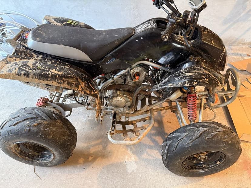 Quad bashan 250cc doinwestowany