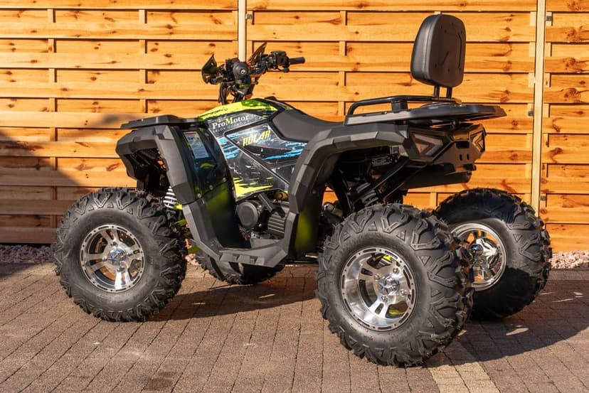 Quad dla dziecka Sztorm EGL MOTOR POLAR 250 WYCIĄGARKA / Gwarancja