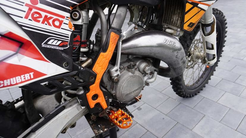 KTM sx125 2014r.