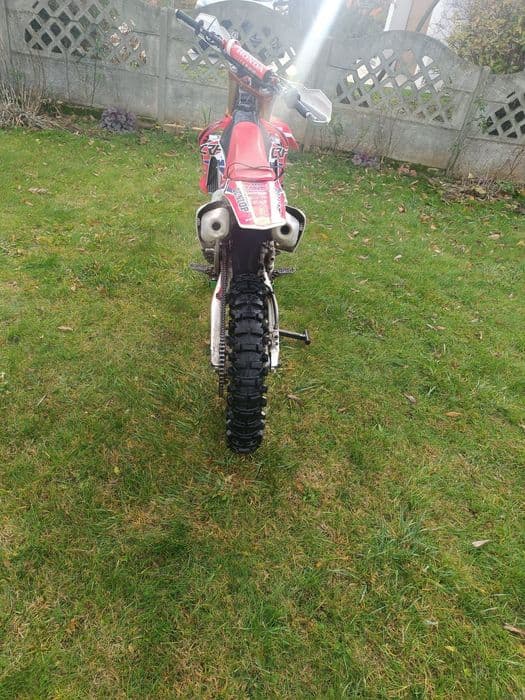 Honda CRF 450 stan  bardzo dobry