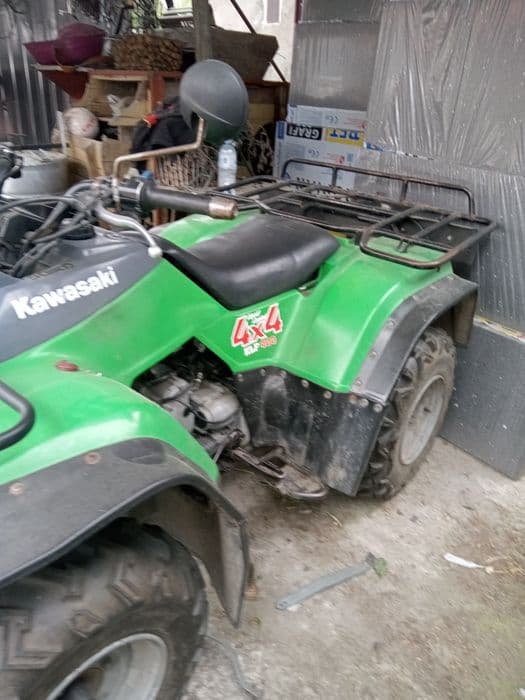 Sprzedam quada kawasaki klf 400