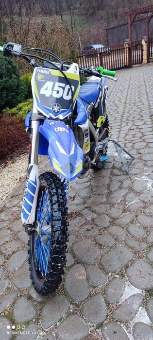 Yamaha YZ450f 2012r