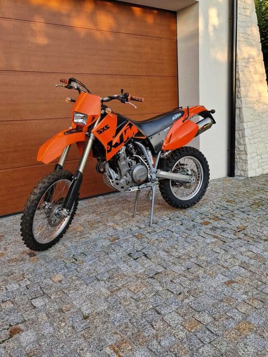 KTM 625 SXC LC4  2003 r Akrapovic