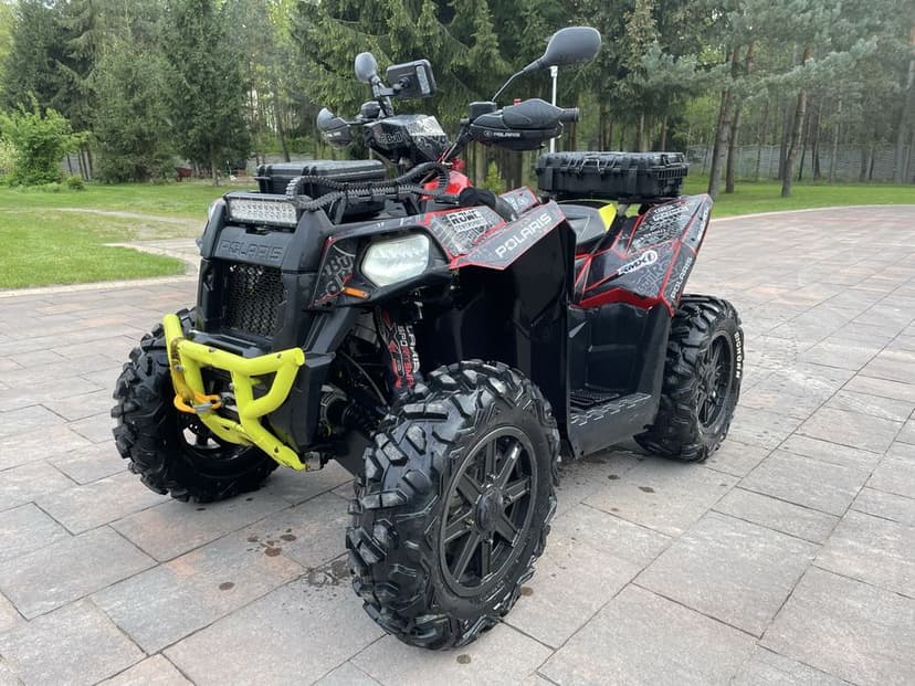 Polaris Scrambler XP 1000