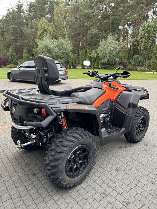 Can Am Outlander 1000 XTP MAX