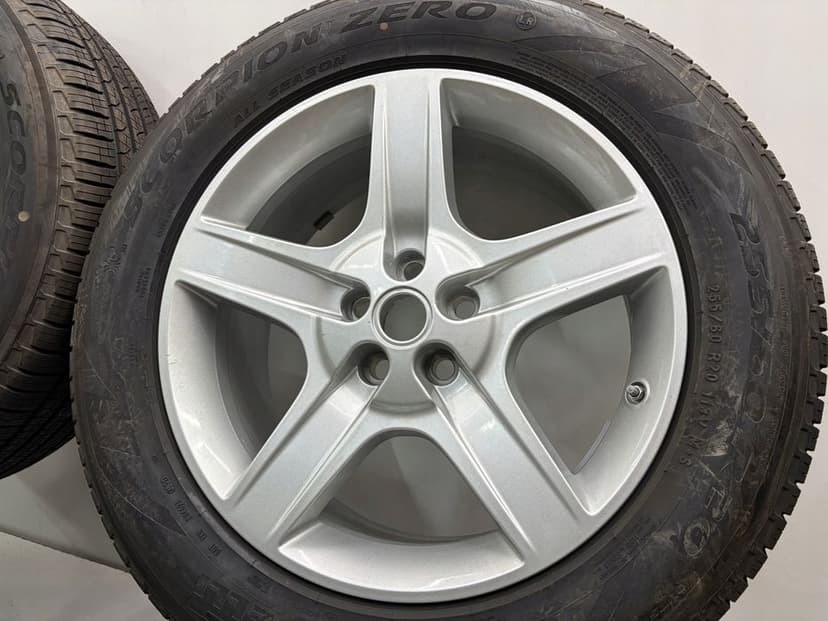 land rover defender l663 felgi koła całoroczne 8.5jx20 et41.5 5x120