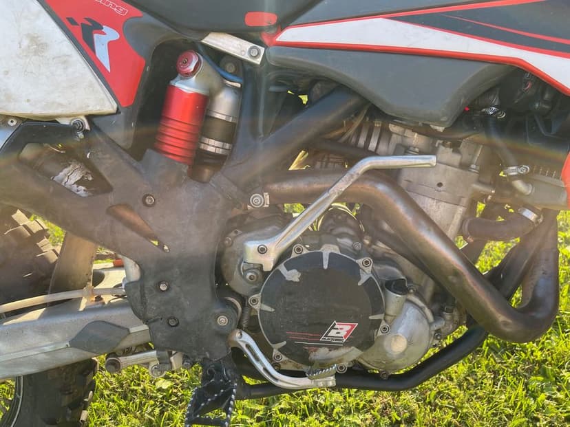 Motocykl Enduro Beta 450 RR