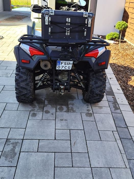 Sprzedam quada, Kymco mxu z 2020r.