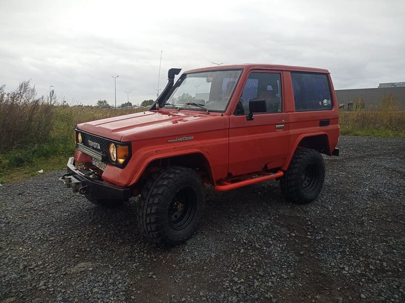 Toyota Land Cruiser LJ70 swap 3.0  1KZT