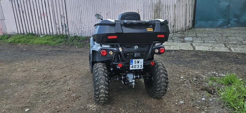 Can Am Outlander max 570/650.2600km 2021r vat23%
