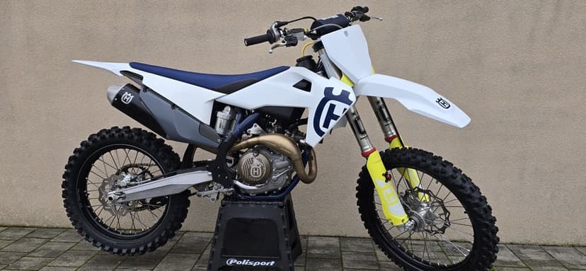 Husqvarna Fc 450cc 2022! Wtrysk 55h mapy kontrola ktm