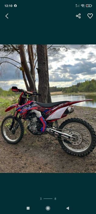 Honda Crf 250r 2015r