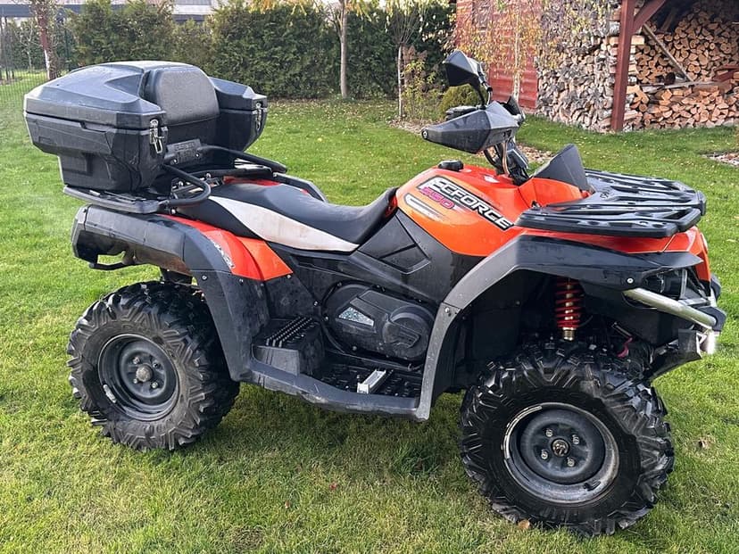 CFMoto CF MOTO  520L 2015r ( L7e )* cfmoto , 500 ccm , goes , cforce *