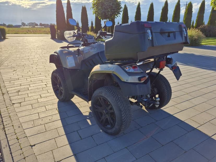 Quad kymco mxu 450i 4x4  bardzo ładny.