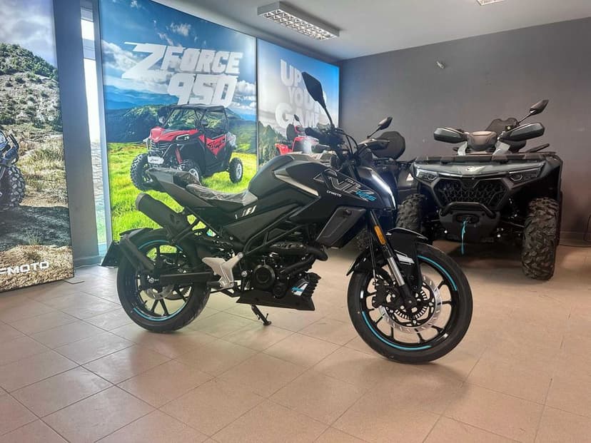 Motocykl CF Moto 125NK WYPRZEDAŻ  Raty/leasing/Transport Motor-Land