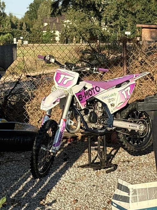 Husqvarna TC 85 2025 od kwietnia 66mth, stan bdb