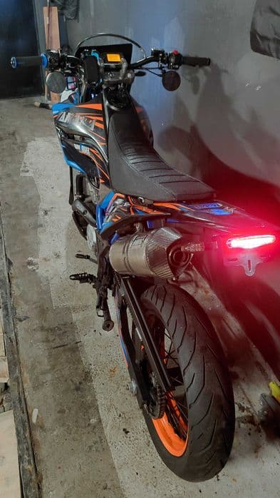 Yamaha wr 125x Supermoto a1