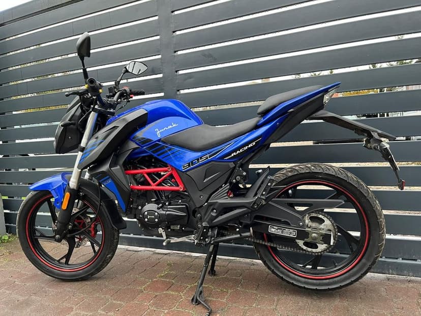 Junak 905 JAK NOWY 50/125CM3 DO JAZDY transport CALA PL
