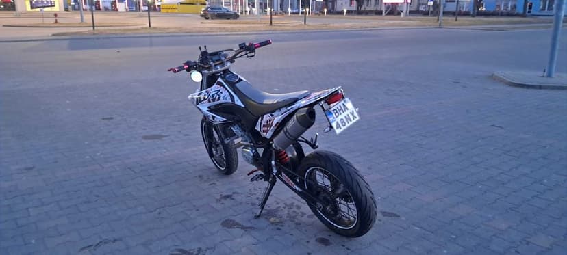 Yamaha WR 125x supermoto 2013